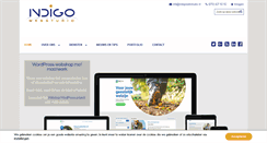 Desktop Screenshot of indigowebstudio.nl