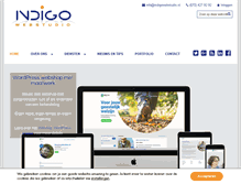 Tablet Screenshot of indigowebstudio.nl
